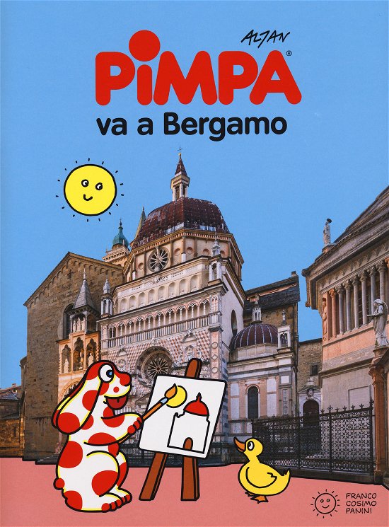 Cover for Altan · Pimpa Va A Bergamo. Ediz. A Colori (Bog)