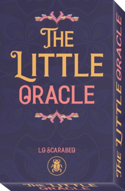 Cover for Lo Scarabeo · The Little Oracle (Flashcards) (2023)