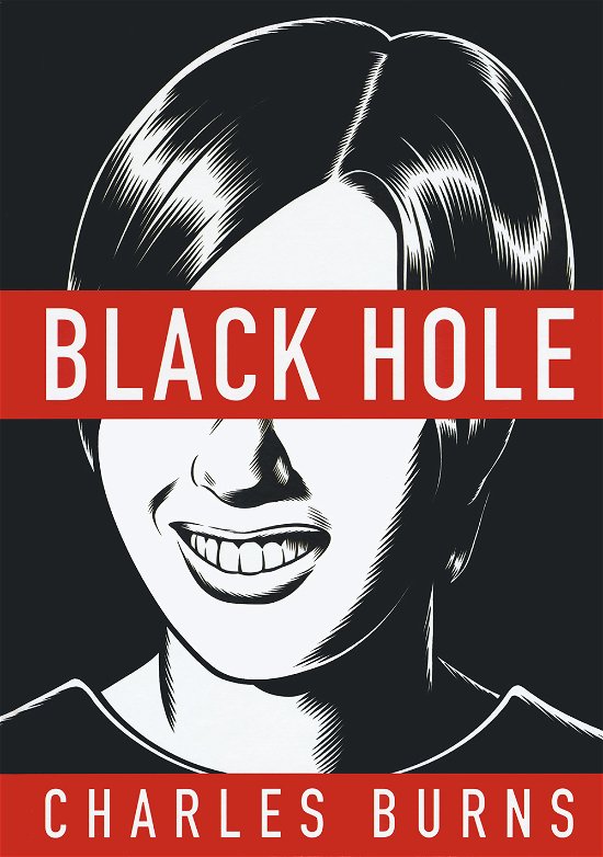 Cover for Charles Burns · Black Hole (Buch)
