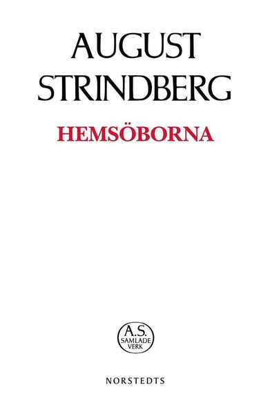 Cover for August Strindberg · August Strindbergs samlade verk POD: Hemsöborna (Book) (2018)