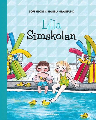 Cover for Hanna Granlund · Lilla skolan: Lilla simskolan (ePUB) (2019)