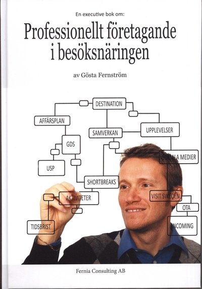 Cover for Gösta Fernström · Professionellt företagande i besöksnäringen (Hardcover Book) (2011)