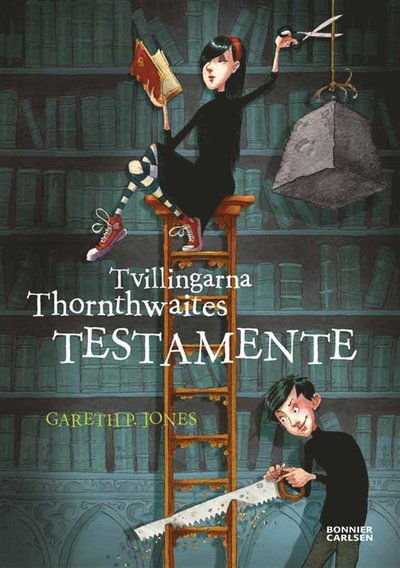 Cover for Gareth P. Jones · Tvillingarna Thornthwaites testamente (ePUB) (2012)