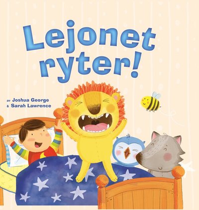 Lejonet ryter - Joshua George - Kirjat - Barthelson Förlag - 9789177510659 - tiistai 14. toukokuuta 2019