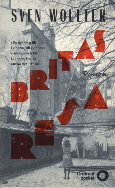 Cover for Sven Wollter · Britas resa (Paperback Book) (2019)