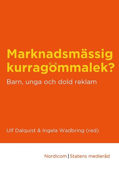 Cover for Ingela Wadbring · Marknadsmässig kurragömmalek (Paperback Book) [Ned edition] (2022)