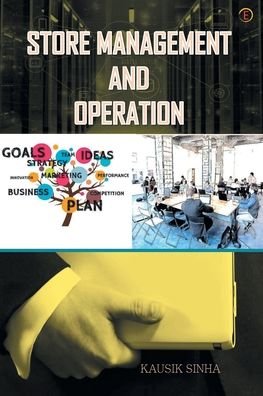 Cover for Kausik Sinha · Store Management and Operations (Paperback Book) (2020)