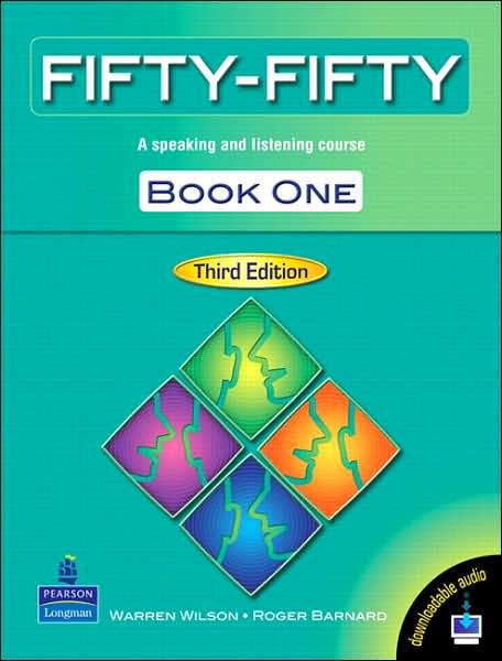 Fifty Fifty 1 Student Book - Warren Wilson - Bøker - Pearson Education North Asia Ltd - 9789620056659 - 1. desember 2006