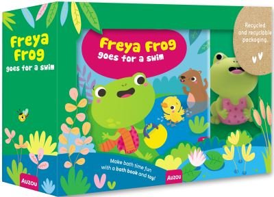 Auzou · Freya Frog goes for a Swim (Paperback Bog) (2024)