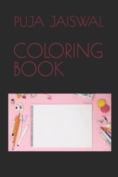 Cover for Puja Jaiswal · Coloring Book (Pocketbok) (2022)