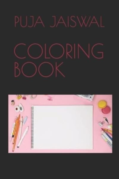 Cover for Puja Jaiswal · Coloring Book (Paperback Book) (2022)