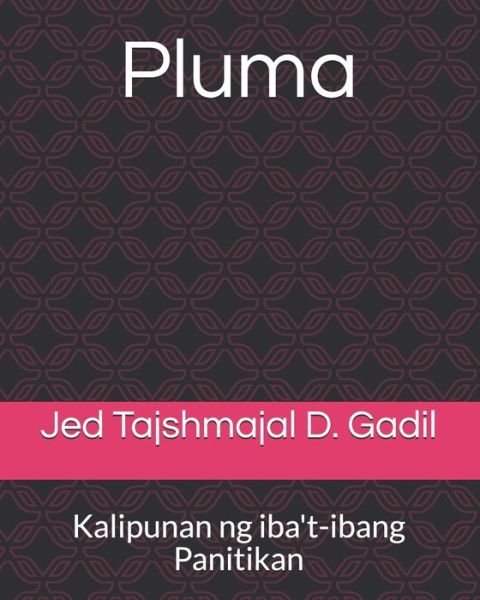 Cover for Jed Gadil · Pluma (Taschenbuch) (2020)