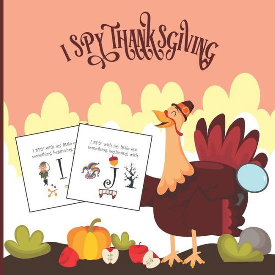 Cover for Adeena Dallal · I Spy Thanksgiving (Paperback Book) (2020)