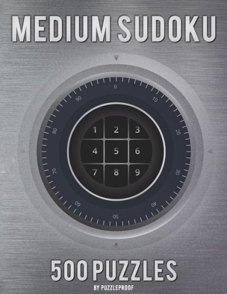 Cover for P Proof · Medium Sudoku (Paperback Book) (2020)