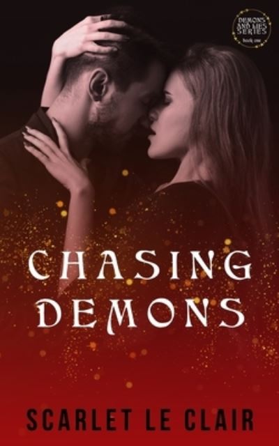 Cover for Scarlet Le Clair · Chasing Demons (Paperback Book) (2021)