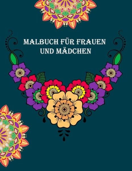 Cover for LD Sara Frau · Malbuch Fur Frauen Und Madchen (Taschenbuch) (2020)