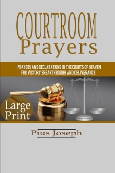 Cover for Pius Joseph · Courtroom Prayers (Pocketbok) (2020)