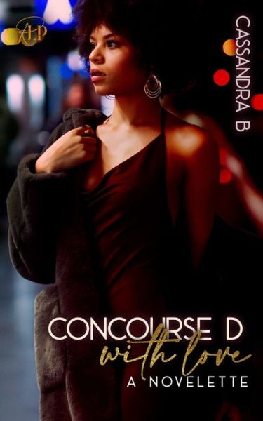 Cover for Aubree Pynn · Concourse D with Love (Paperback Book) (2020)