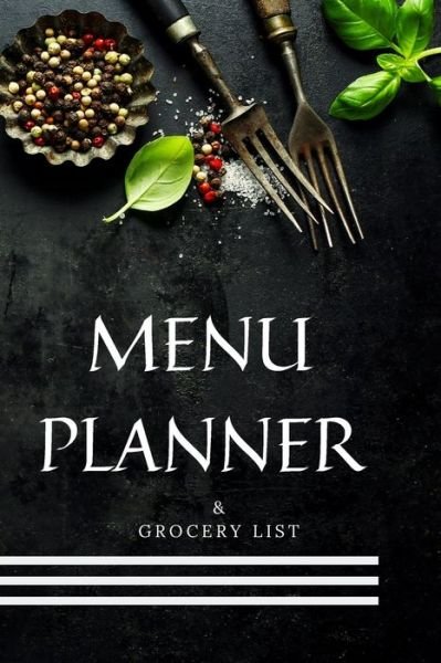 Cover for Grocery LIst Weekly Meal Planner Grocery LIst · Meal Planner &amp; Grocery List: Weekly Meal Planner and Grocery List (Taschenbuch) (2021)