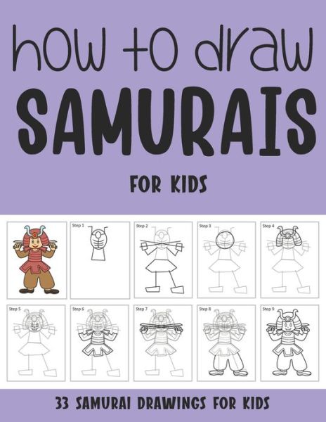 Cover for Sonia Rai · How to Draw Samurais for Kids (Paperback Book) (2021)