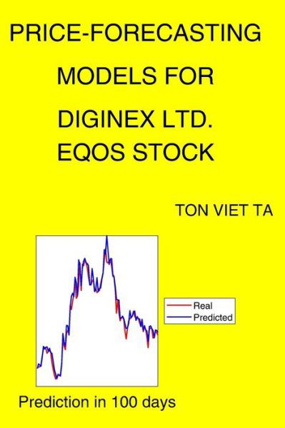Cover for Ton Viet Ta · Price-Forecasting Models for Diginex Ltd. EQOS Stock (Paperback Book) (2021)