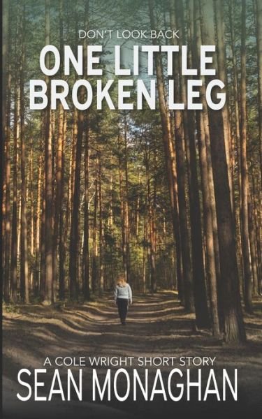 Cover for Sean Monaghan · One Little Broken Leg (Paperback Book) (2022)