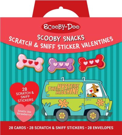 Cover for Insights · Scooby-Doo: Scooby Snacks Scratch &amp; Sniff Sticker Valentines (N/A) (2025)