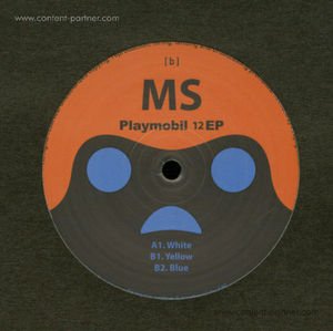 Cover for Ms · White EP (12&quot;) (2010)