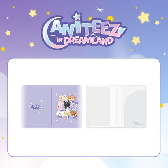 Cover for ATEEZ · Aniteez In Dreamland - Passport Case (MERCH) (2025)