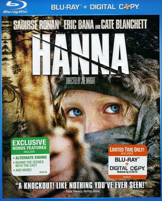 Hanna - Hanna - Movies - Focus Features - 0025192074660 - September 6, 2011