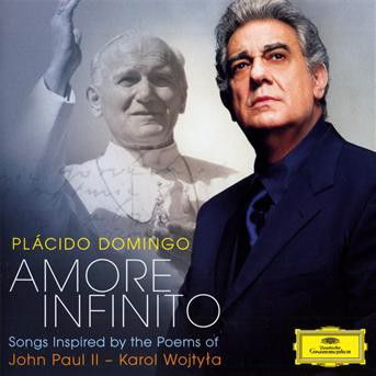 Cover for Placido Domingo · Amore Infinito (CD) (2009)