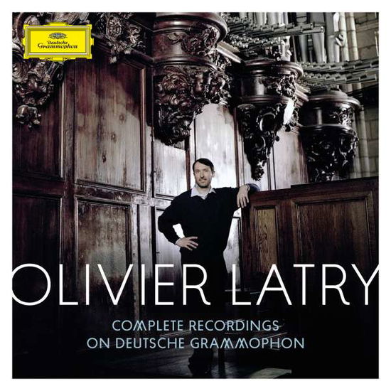 Cover for Latry Olivier · Complete Recording (10cd+br (CD/Blu-ray) (2022)