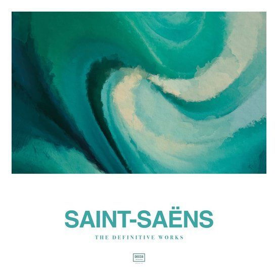 Cover for Saint-saens · Saint-Saens: The Piano Works (CD) [Limited edition] (2024)