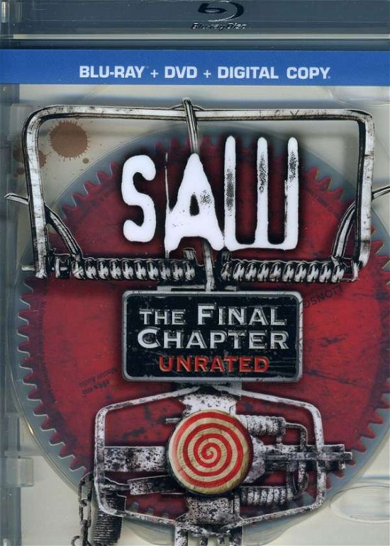 Cover for Saw: the Final Chapter (Blu-ray) [Widescreen edition] (2011)