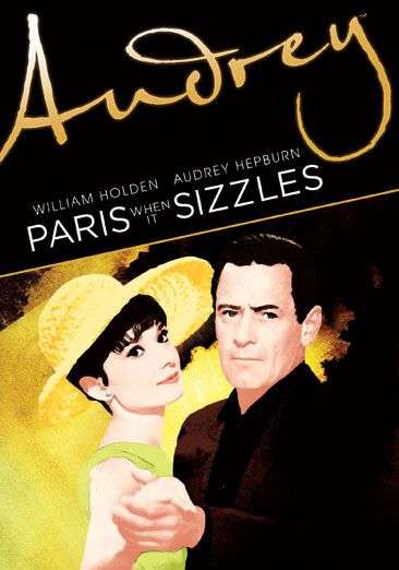 Cover for Paris when It Sizzles (DVD) (2017)