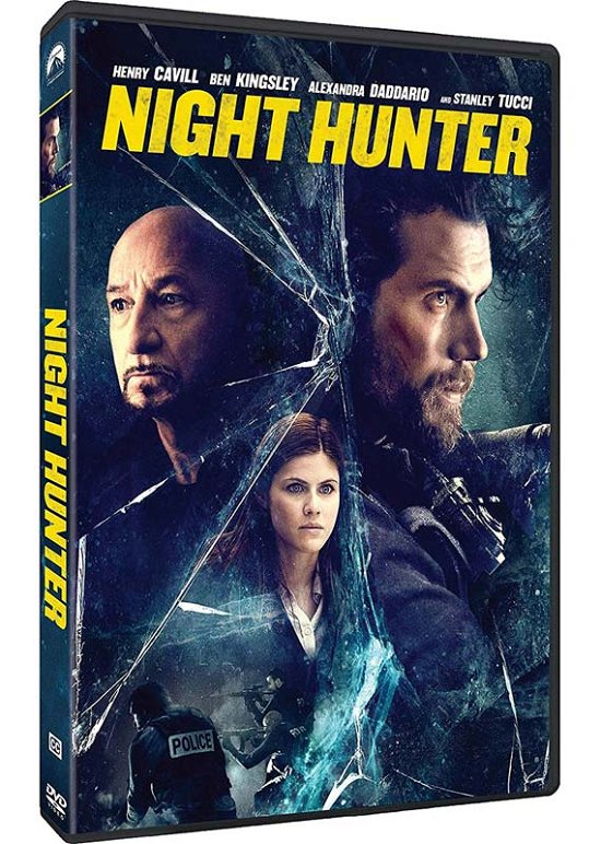 Cover for Night Hunter (DVD) (2019)