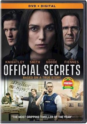 Cover for Official Secrets (DVD) (2019)