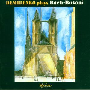 Cover for Nikolai Demidenko · Bach Klaviertranskriptionen 1 (CD) (1992)