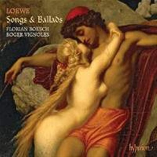 Cover for Boeschvignoles · Loewesongs Ballads (CD) (2011)