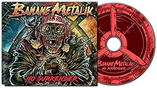 Cover for Banane Metalik · No Surrender (CD) (2021)