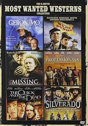 Most Wanted Westerns - Most Wanted Westerns - Filmy -  - 0043396421660 - 3 września 2013