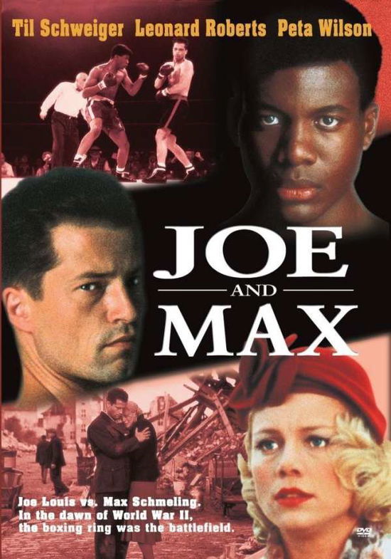 Cover for Joe &amp; Max (DVD) (2015)