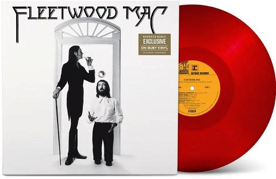 Cover for Fleetwood Mac (LP) [Limited Indie Exclusive Ruby Red Vinyl edition] (2024)