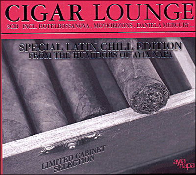 Cover for Cigar Lounge · Cigar Lounge-v/a (CD)