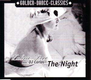 Cover for Valerie Dore · The Night (SCD) (2001)