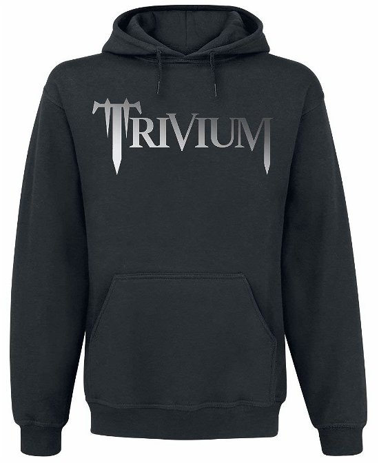 Classic Logo Hoodie (Md) - Trivium - Produtos - ROADRUNNER RECORDS - 0090317277660 - 