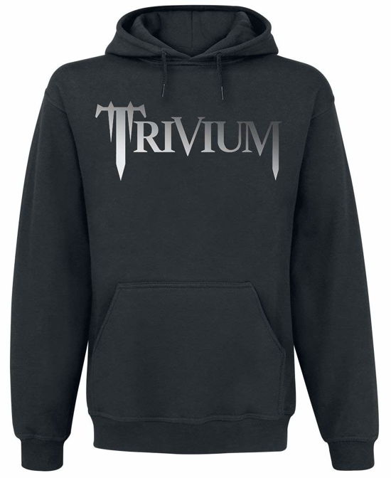 Classic Logo Hoodie (Md) - Trivium - Koopwaar - ROADRUNNER RECORDS - 0090317277660 - 