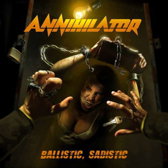 Cover for Annihilator · Balistic, Sadistic (LP) (2020)