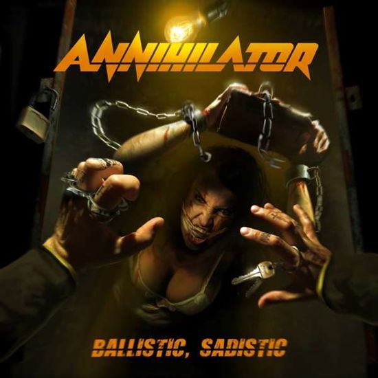 Balistic, Sadistic - Annihilator - Music - METAL - 0190296876660 - January 24, 2020