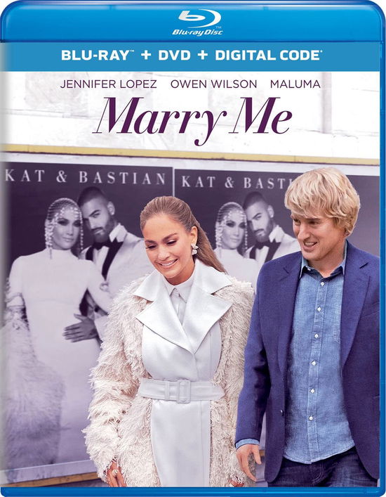 Cover for Marry Me (Blu-Ray) (2022)